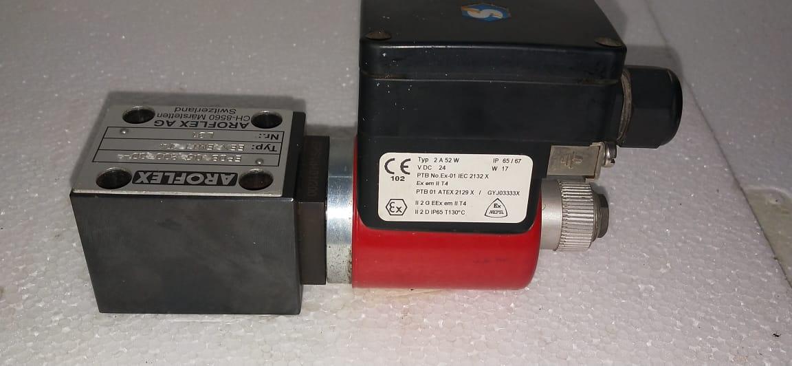 AROFLEX Proportional Pressure Relief Valves EPDB 06 200 SD AROFLEX