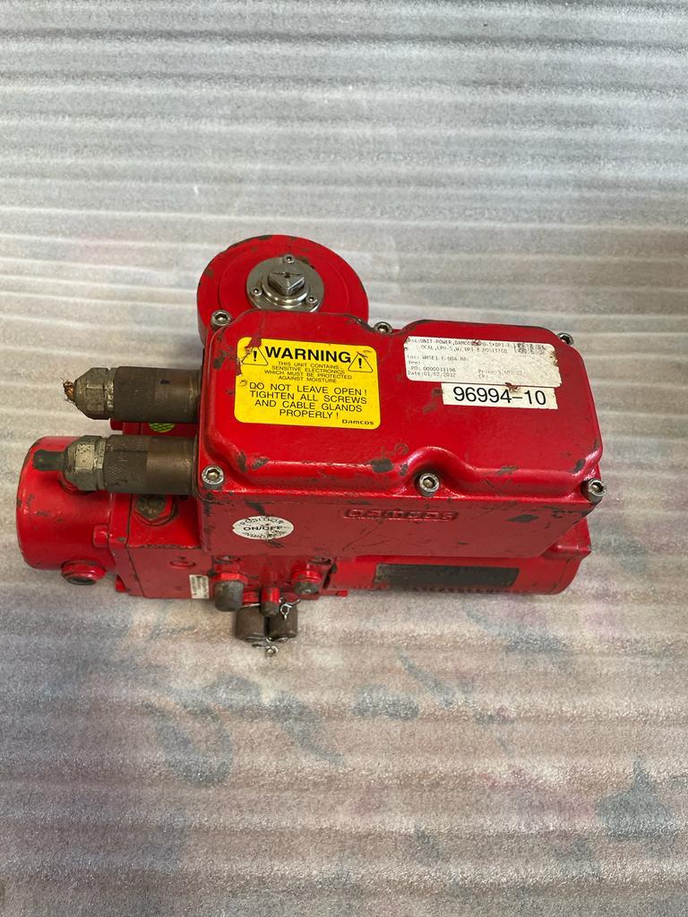 Damcos Danfoss Lpu D Power Cont Vac Hz V A G Brc