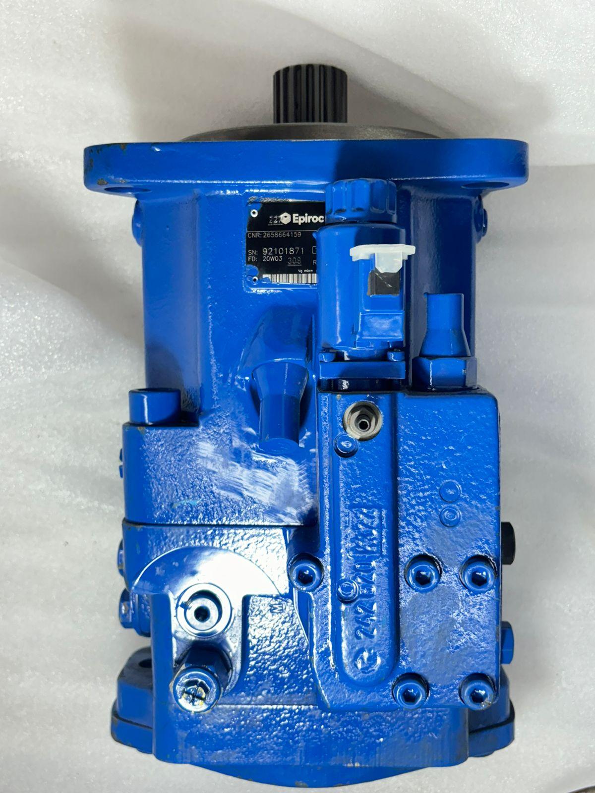 REXROTH A11VO75 Axial Piston Variable Pump EPIROC 2658664159 - REXROTH ...