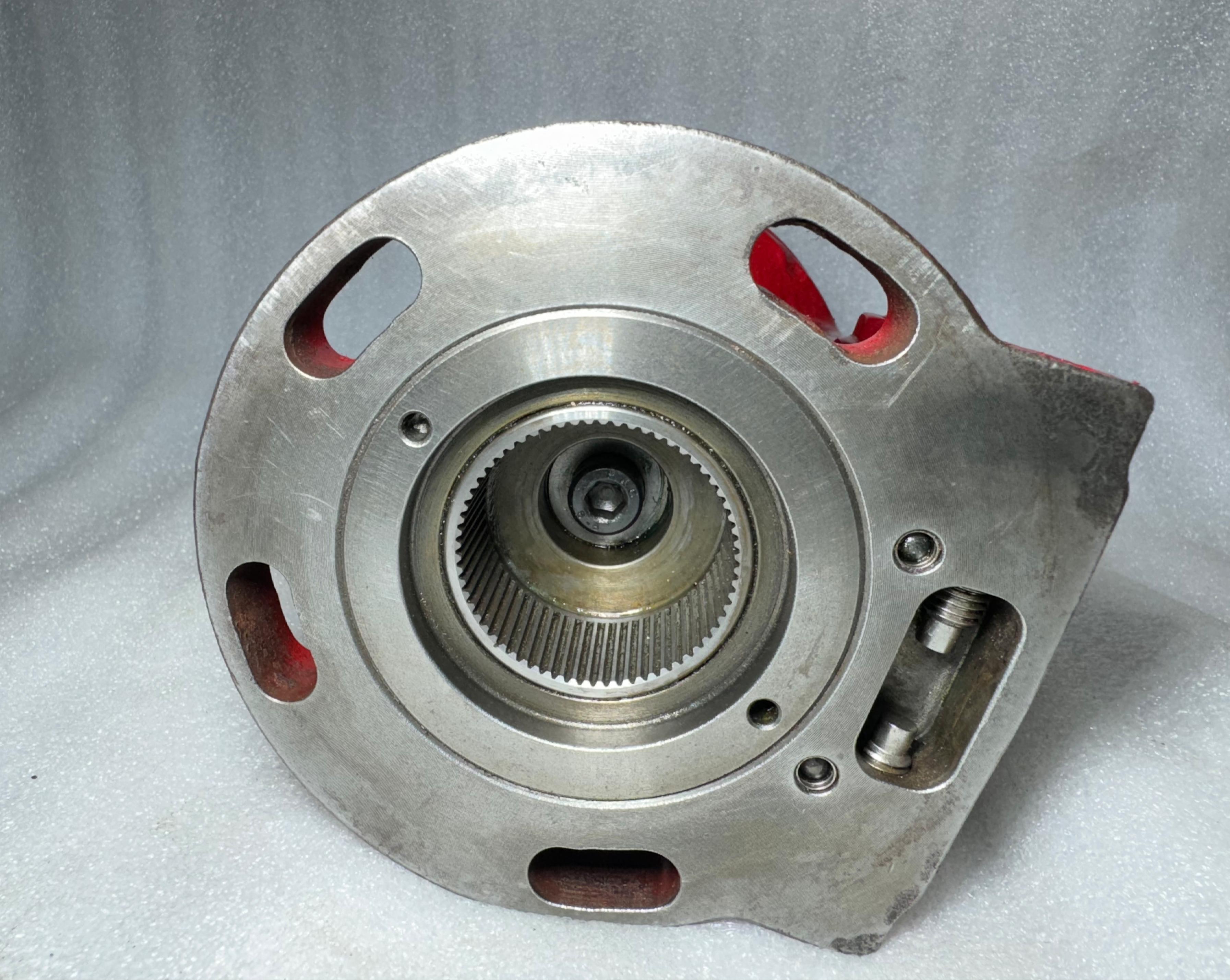 Damcos BRCF 250 B1 Hydraulic Single-Acting Spring Return