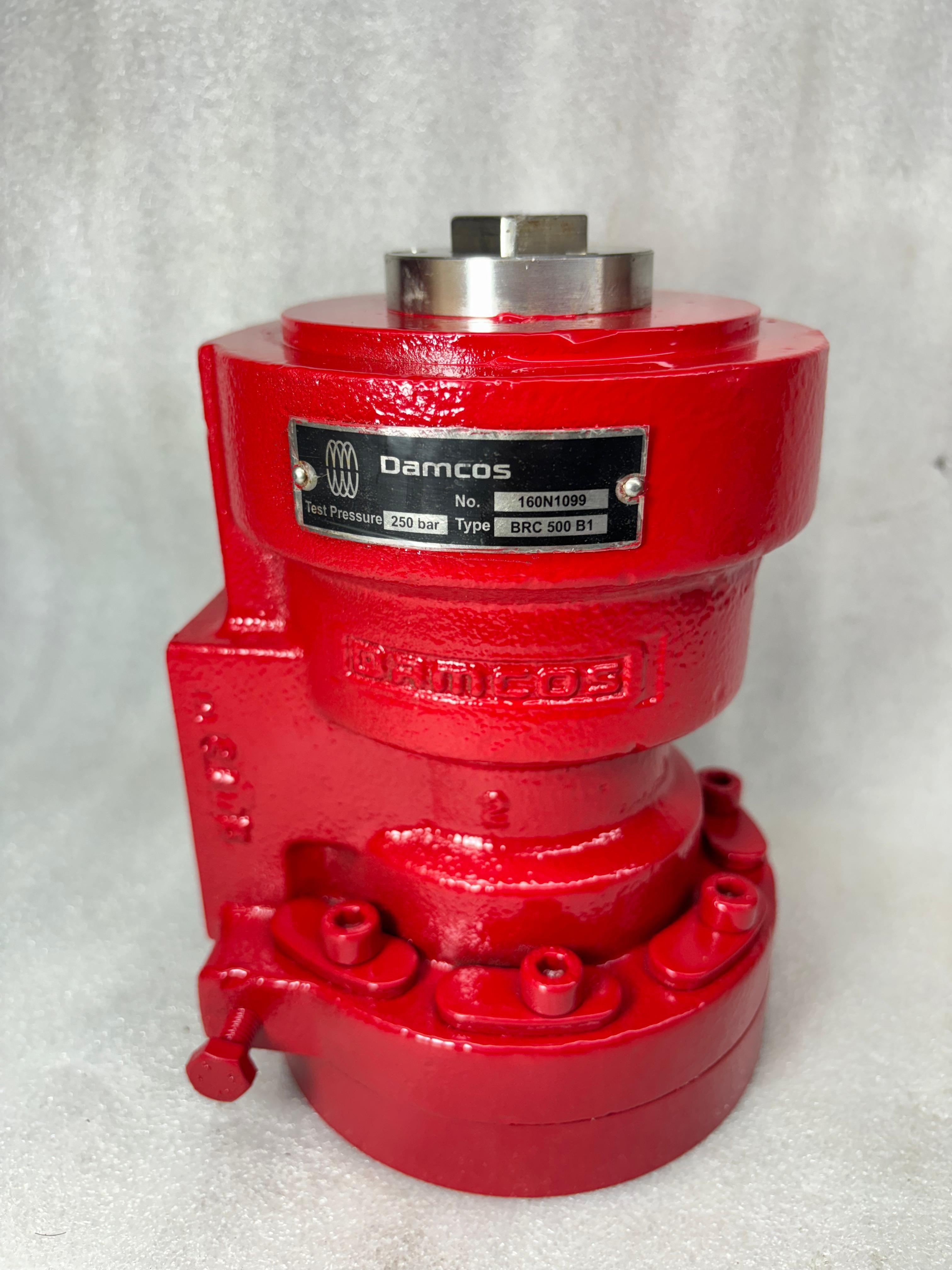 Damcos Brc-500-b1 Hydraulic Double-acting Balanced Rotary Actuator 