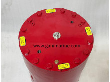 DAMCOS BRCF 16000 B1 single-acting balanced rotary actuator 160N4184