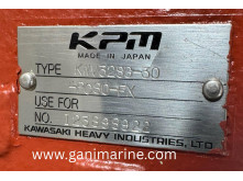 KPM KAWASAKI HYDRAULIC PUMP  TYPE : K3VL140/B - 1NRKM-L0  K3VL 140  No. 00239189