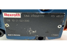 Bosch Rexroth DB10-2-52/200 pilot operated pressure relief valve R900587772