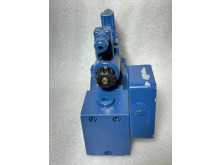 KRACHT WL 4 F 06 P1 E 31 Z 02400 HYDRAULIC VALVE WITH BLOCK