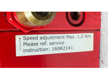 DAMCOS LPU D Power On/Off 160G4182 with DAMCOS BRC 1000 B1 Hydraulic Actuator 