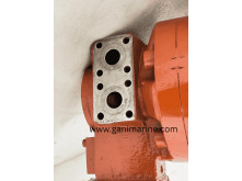 Kawasaki Staffa SX510 heavy-duty, high-torque radial piston hydraulic motor