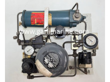 FISHER TYPE 546 HYDRAULIC CONTROL SYSTEM PANEL