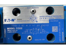 Eaton Vickers DG4V 3 6C M U H7 60 EN Solenoid Operated Directional Control Valve