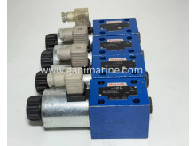 Bosch Rexroth 4WE10D33/CG24N9K4 solenoid-operated directional spool valve,