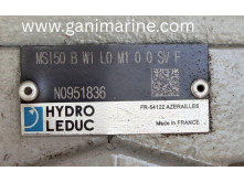 Polpack 709 T 3 F A 205 M16 Z10 5  Planetary Gearbox with Hydro Leduc MS150 B W1 L0 M1 0 0 SV F Hydraulic Motor