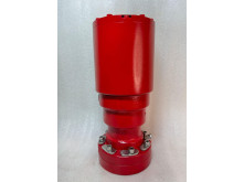 DANFOSS / DAMCOS BRCF 1000 Hydraulic Single-Acting Balanced Rotary Actuator 