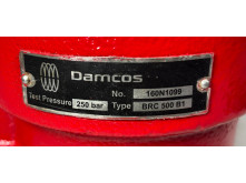 Damcos BRC-500-B1 Hydraulic Double-acting balanced rotary actuator 160N1099