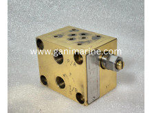 Danfoss CS-3 A1 Actuator Mounting Control Block 051-6051