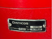 Damcos / Danfoss BRC 8000 A1 Hydraulic Double- Acting Balanced Rotary Actuator 160N1103