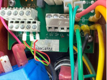 DAMCOS LPU D Power On/Off 160G4182 with DAMCOS BRC 1000 B1 Hydraulic Actuator 