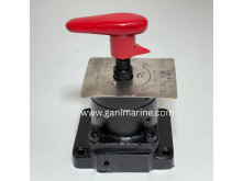 Manual Hydraulic Hand Pump WB-8V Valve Remote Control System (VRCS)