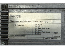 REXROTH 4WRSE 10 Q00-32/G24K0/A1V-587=DE HYDRAULIC PROPORTIONAL VALVE