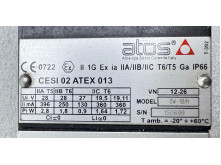 ATOS DHW-0751/2/H 23 HYDRAULIC VALVE