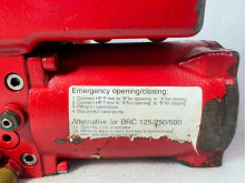 DAMCOS LPU D Power On/Off 160G4182 with DAMCOS BRC 1000 B1 Hydraulic Actuator 