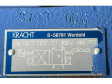 KRACHT WL 4 F 06 P1 E 31 Z 02400 HYDRAULIC VALVE WITH BLOCK