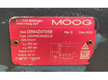 MOOG D061-9311 J15HOBA4HN1 Hydraulic Servo Proportional Valve D664Z4705B