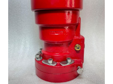 DANFOSS / DAMCOS BRCF 1000 Hydraulic Single-Acting Balanced Rotary Actuator 