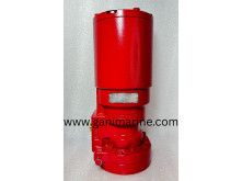 Damcos BRCF Single-Acting Spring Return Actuator