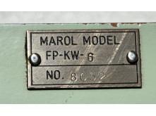 MAROL MODEL FP-KW-6 HYDRAULIC HAND PUMP