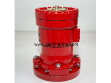 Damcos BRC 032 Hydraulic Double-Acting Balanced Rotary Actuator 