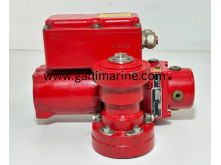 DAMCOS LPU D POWER ON/OFF 160G4182 WITH DAMCOS BRC 250 B1 HYDRAULIC ACTUATOR