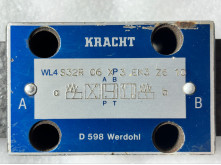 KRACHT WL4S32R 06 XP3 EK3 Z6 10 HYDRAULIC VALVE