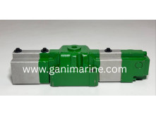 WL4A16B/1-00 3-POSITION, 4-WAY AIR-OPERATED CONTROL HYDRAULIC VALVE