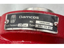 Damcos BRC 250 B1 Hydraulic Double-acting balanced rotary actuator 160N1098