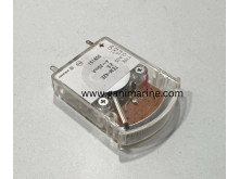 Shibukawa Keiki TEM-42E analog edgewise panel meter