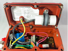 DAMCOS LPU D Power On/Off 160G4182 with DAMCOS BRC 1000 B1 Hydraulic Actuator 