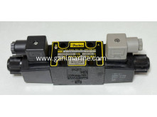 Parker D1VW4CNTWFK400 solenoid-operated hydraulic directional control valve