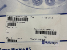 Rolls-Royce Seal Kit for F46B Overflow Valve RRM000264346