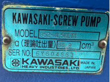Kawasaki B52-4L5KLTT Hydraulic Screw Pump