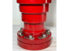 Damcos BRCF 4000 B1 Hydraulic Single-Acting Balanced Rotary Actuator 