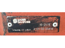 SAURE DANFOSS A-01-38-20414 HYDRAULIC PUMP