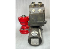 DAMCOS LPU PLUS-DD1-0.7S-T2-H2-BA-ON/OFF POWER UNIT With ACTUATOR BRC 500 B1 