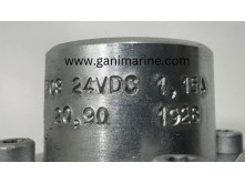 HAWE NBVP 16 R/2-L 24, 2/2-way solenoid-operated directional seated valve