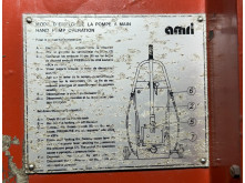 AMRI MATAIRCO-HYDRO-AIR ADNR 30 HAND PUMP