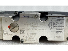 Demag Ergotech/Rexroth 4WREE 6 W32-22/G24K31/A1V=DE PROPORTIONAL VALVE.