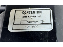 CONCENTRIC ROCKFORD INC. 1210802 PUMP