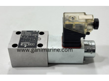 HAWE NBVP 16 R/2-L 24, 2/2-way solenoid-operated directional seated valve