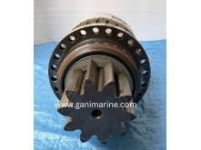 Polpack 709 T 3 F A 205 M16 Z10 5  Planetary Gearbox with Hydro Leduc MS150 B W1 L0 M1 0 0 SV F Hydraulic Motor