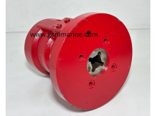 Damcos BRC 4000 B1 Hydraulic double-acting balanced rotary actuator 90o 160N1102