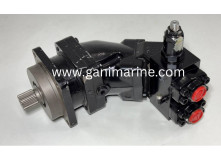 SUNFAB SCM-084W-P-I44-W40-V1M-100 axial piston hydraulic motor